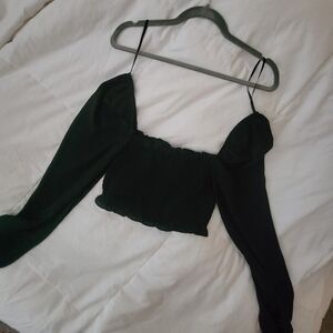 Forever 21 off the shoulder blouse